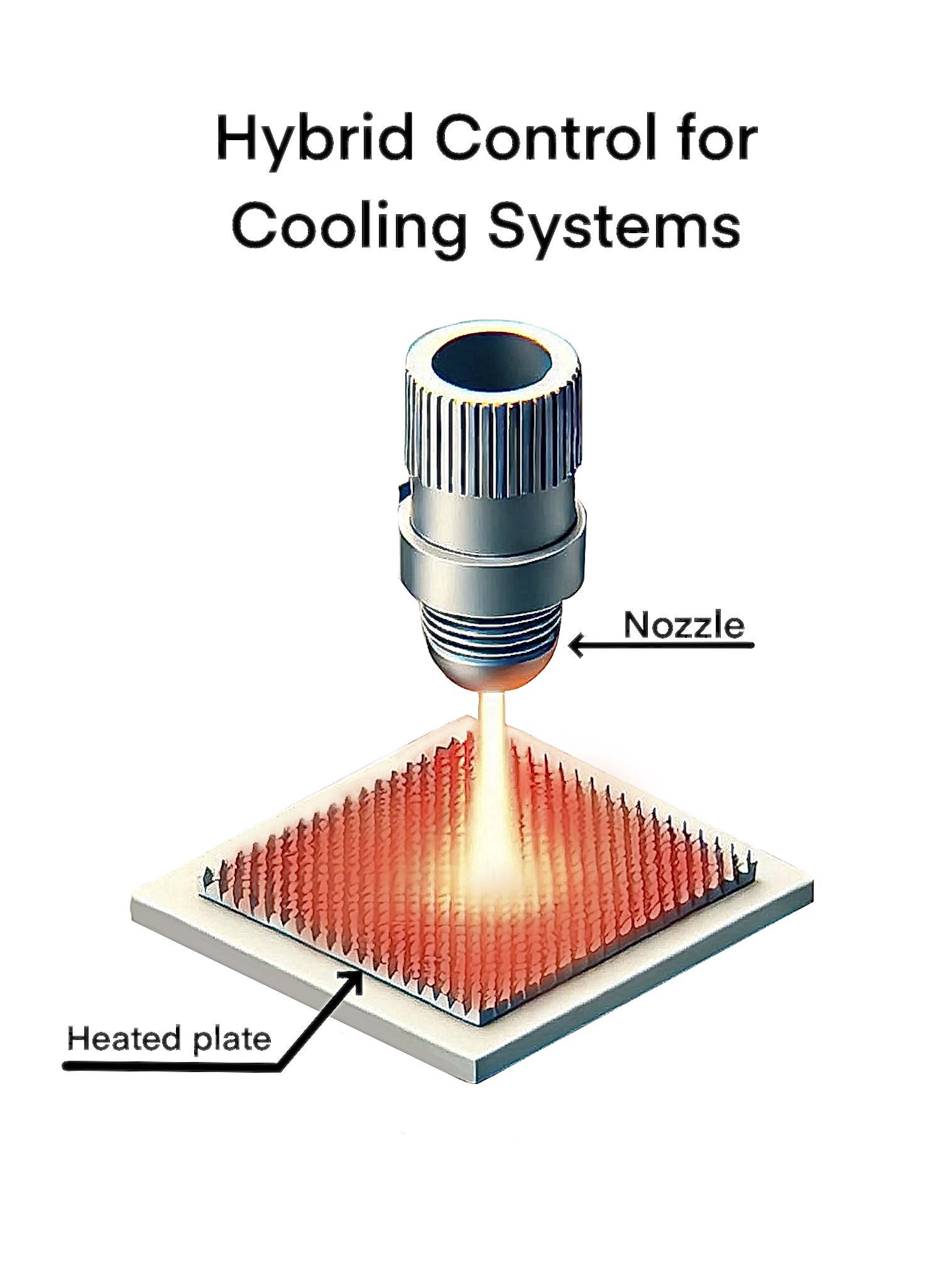 Index terms: Heat Transfer, Hybrid Techniques, Impinging Jets, Flow Dynamics